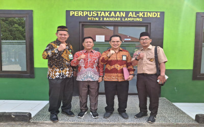 Langka! Empat Generasi Kepala MTsN 2 Lampung Tengah Bertemu di Satu Forum, Ada Pesan Penting untuk Masa Depan Madrasah