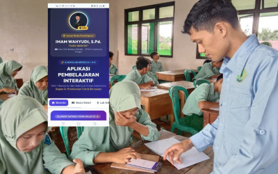 Guru MANTAP Berinovasi! Aplikasi Pembelajaran Interaktif Permudah Siswa Belajar Seni Musik di Mana Saja