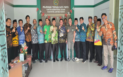 MTsN 2 Lampung Tengah Datang ke Kemenag, Ada Arahan Penting Langsung dari Direktur GTK yang Tak Boleh Diabaikan